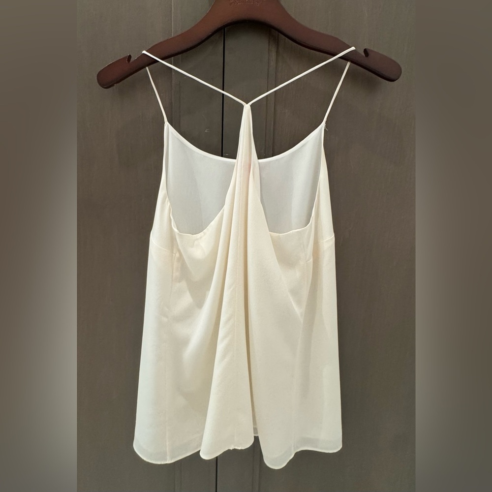 Lilly Pulitzer White Silk Cami - Picture 2 of 5